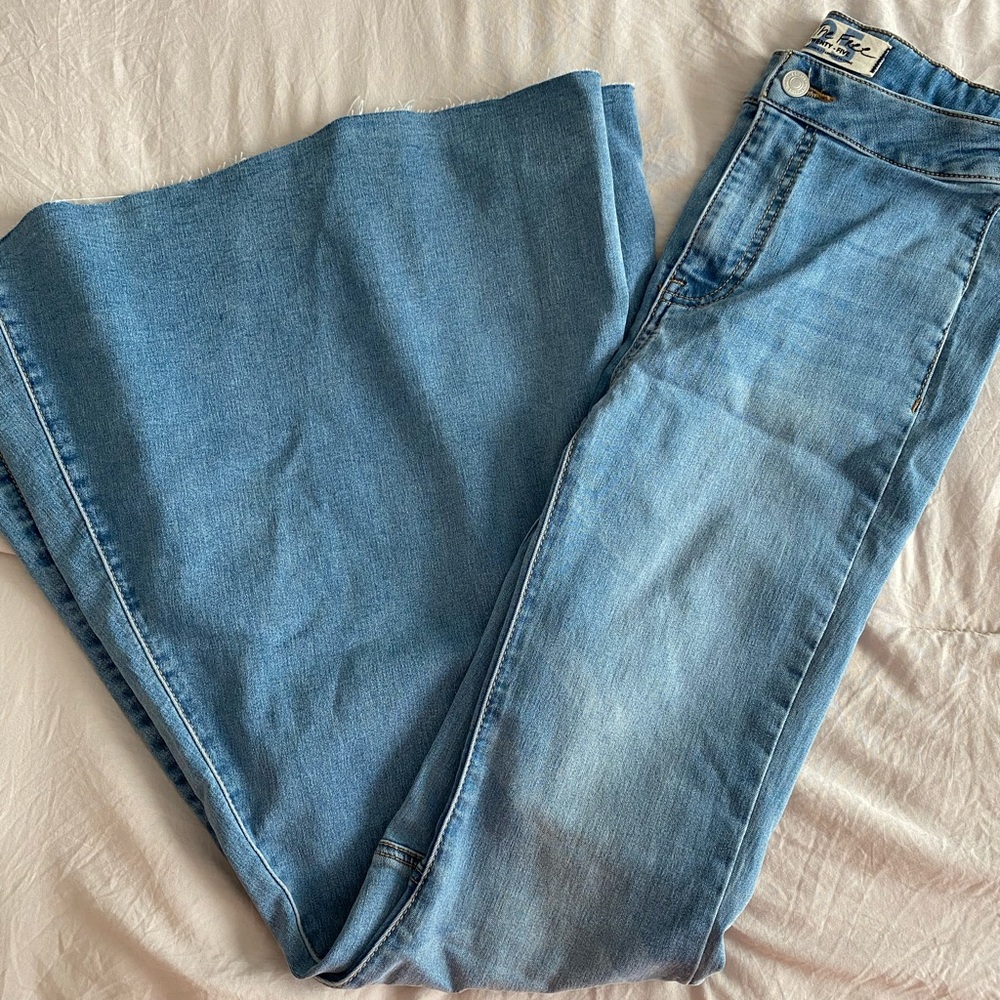 Free People flare jeans